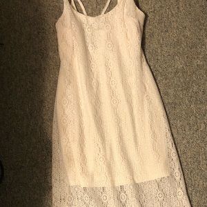 Cream Summer Dress